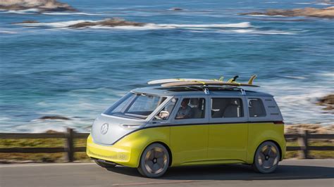 Volkswagen ID Buzz drive: electric VW bus offers unique EV concept