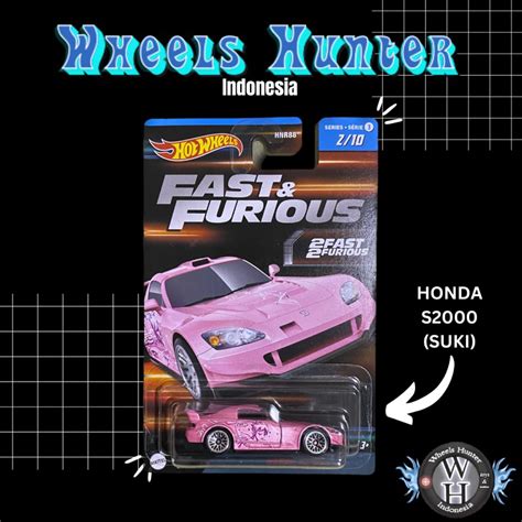 Jual Hotwheels Honda S Suki Fast And Furious Wave Card Bubble