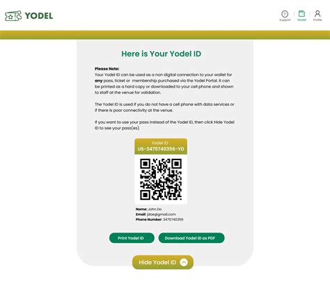 Yodel Portal Instructions