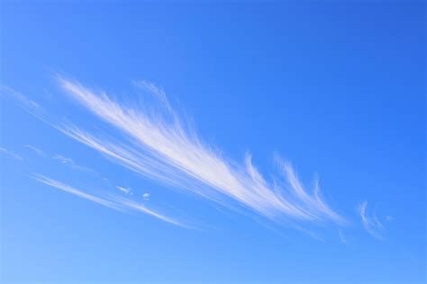 Beautiful cirrus clouds. 4885471 Stock Photo at Vecteezy