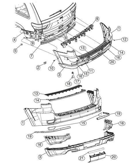 2015 Jeep Cherokee Parts Diagram