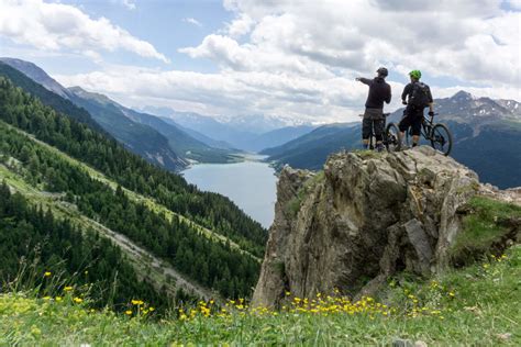 3 Länder Enduro Trails am Reschenpass Reisebericht Federweg