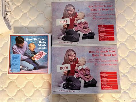 Glenn Doman flash cards, Hobbies & Toys, Books & Magazines, Children's ...