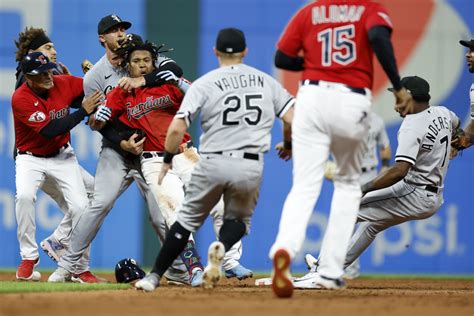 MLB Fans React To Ridiculous Tim Anderson Jose Ramirez Punishment