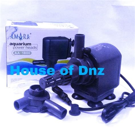 Jual Aquarium Power Heads Amara AA 1800 Pompa Celup Amara 1800 Murah