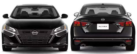 nissan altima black