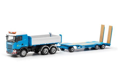 Ds Automodelle Modellbauvertrieb Herpa Lkw Scania R Baukipper Lkw