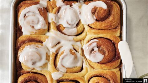 Recette de Ricardo Brioches à la cannelle et à la pomme de terre