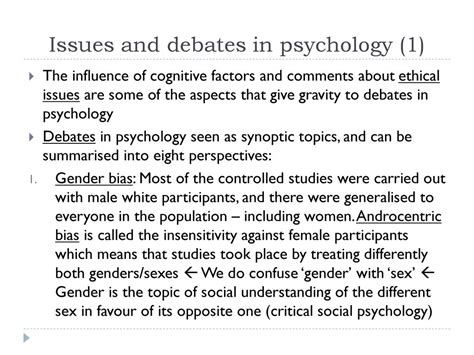 As Unit 2 Biological And Psychological Models Of Abnormality Ppt