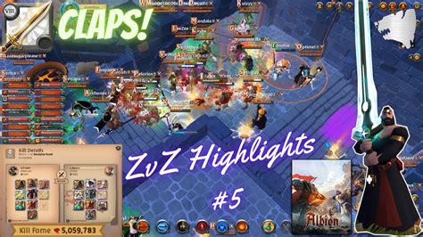 Albion Online ZvZ Highlights 5 𝑬𝒑𝒊𝒄 𝑭𝒊𝒈𝒉𝒕𝒔 YouTube