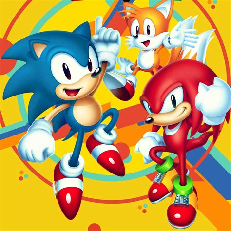 Sonic mania fan game - teensgost