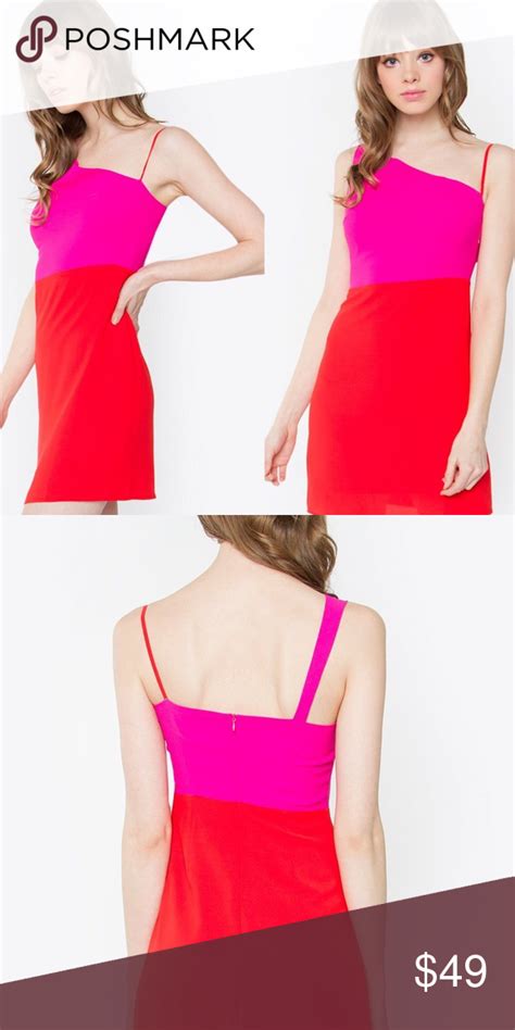 Sugarlips Love Again One Shoulder Dress One Shoulder Dress Dress