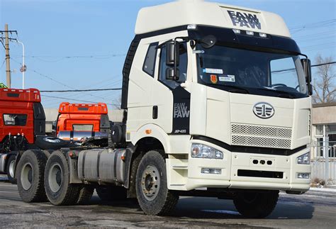 New ECE Approved FAW Wax Whole China Sino Truck Heavy Duty FAW And