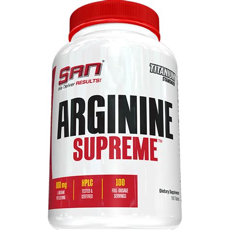 Arginine Supreme - Profitness la Boutique en ligne