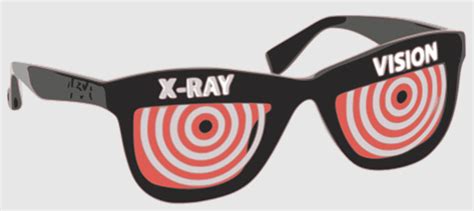 Real X Ray Glasses