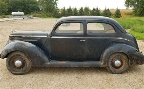 No Reserve Original 1938 Ford Standard Tudor Barn Finds