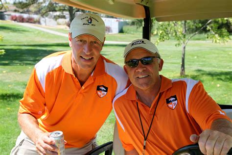 Former TE Ron Egloff and Punter Bucky Dilts | Broncos football team ...