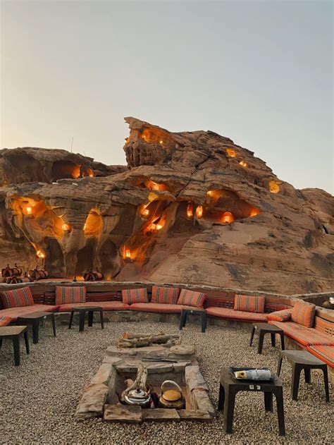 Wadi Rum Dream Camp En Arabia Saudita Viajes Deco