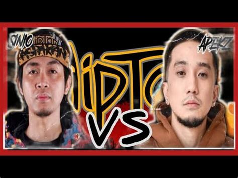 Apekz Vs Sinio Ahon Highlights Fliptop Battle Youtube