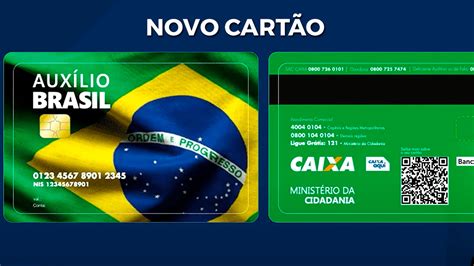 Novos Cart Es Do Aux Lio Brasil De R Come Am A Ser Entregues