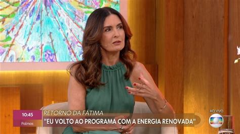 Fátima Bernardes surpreende ao aparecer sem maquiagem em vídeo raro