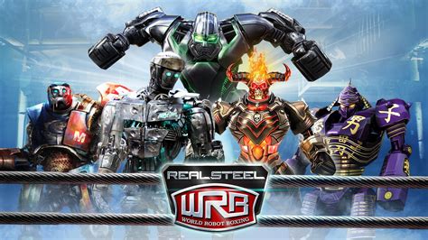 Real Steel World Robot Boxing Android Apps On Google Play