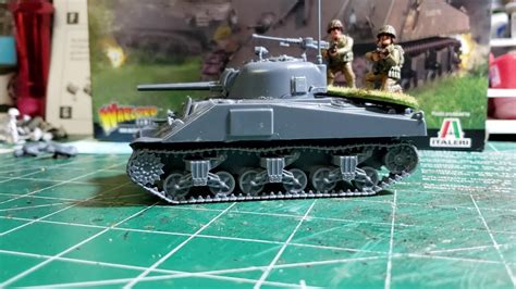 Warlord Games Bolt Action M Sherman Medium Tank Scale Youtube