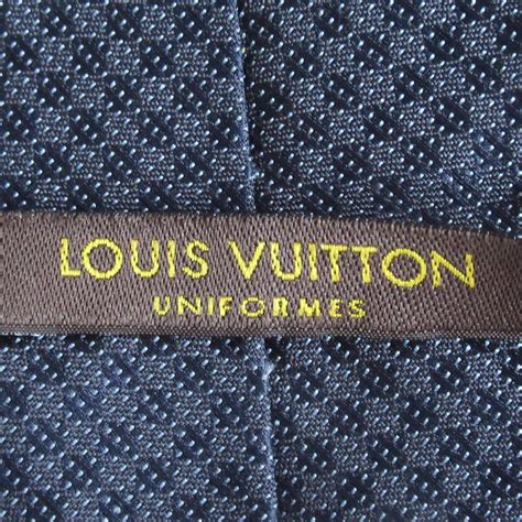 Louis Vuitton Uniformes Skinny Tie