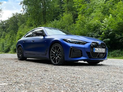 BMW i4 M50 im Test: Ist das ein gutes Elektroauto?
