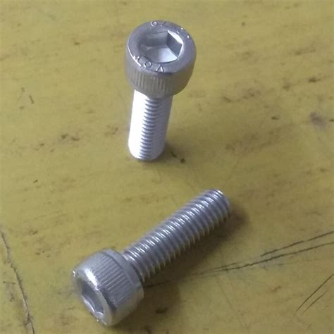 Stainless Steel Ss Allen Bolts, Size: 1.6 MM To 24 MM at ₹ 2/piece in ...