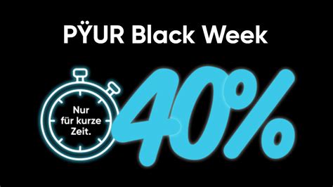 PYUR Black Friday 2023 mit 40 Rabatt Über DSLWEB noch günstiger