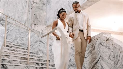 Simone Biles Gushes As Husband Jonathan Owens Surprises Her With Chanel