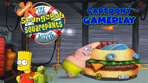 Cartoony Gameplay The Spongebob Squarepants Movie Pc Part Youtube