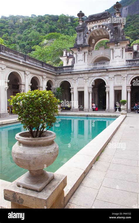 Parque Lage. Rio de Janeiro/ RJ Data: 06/11/2012 Foto: Carol Teresa / Fotoarena Stock Photo - Alamy