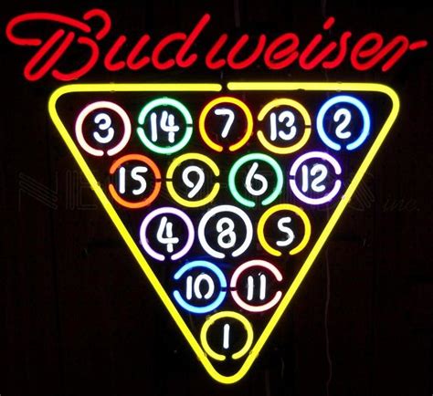 Budweiser Neon Signs Budweiser Led 1950 Budweiser Neon Clocks