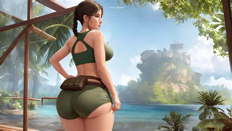 Thicc Lara Nudes Laracroftnsfw Nude Pics Org