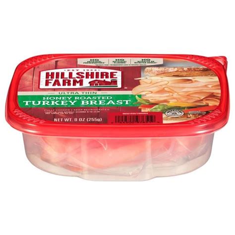 Hillshire Farm Ultra Thin Sliced Honey Roasted Turkey Breast Sandwich