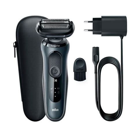 Электробритва Braun Series 6 61-N1000s Noire купить в официальном ...