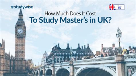 How Much Does It Cost To Study Masters In Uk Study Wise