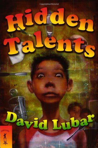 Book Review Hidden Talents By David Lubar Mugglenet Book Trolley