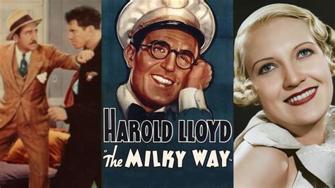 The Milky Way Harold Lloyd Adolphe Menjou Verree Teasdale