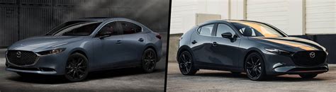 Compare 2023 Mazda3 Sedan vs Hatchback | Mentor OH