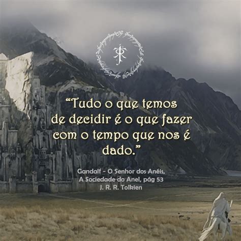 Frases De O Senhor Dos Anéis