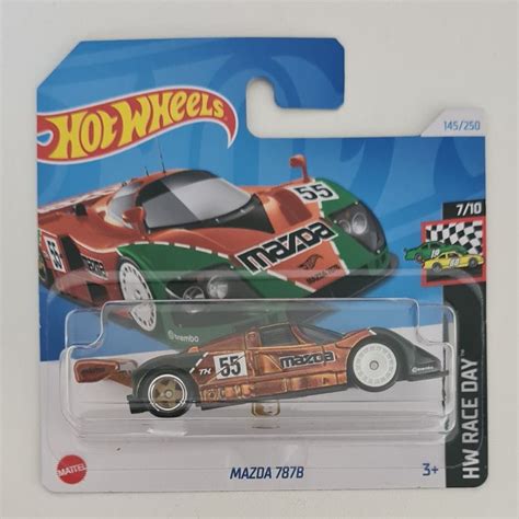 Hot Wheels STH Super Treasure Hunt Mazda 787B Neu und originalverpackt in Muttenz für CHF 117