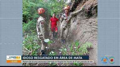 Jpb Idoso Encontrado Em Regi O De Mata De Jo O Pessoa Segue