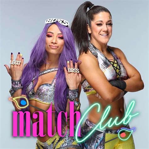 Bayley vs. Sasha Banks (2015) – No Respect Till Brooklyn | Match Club