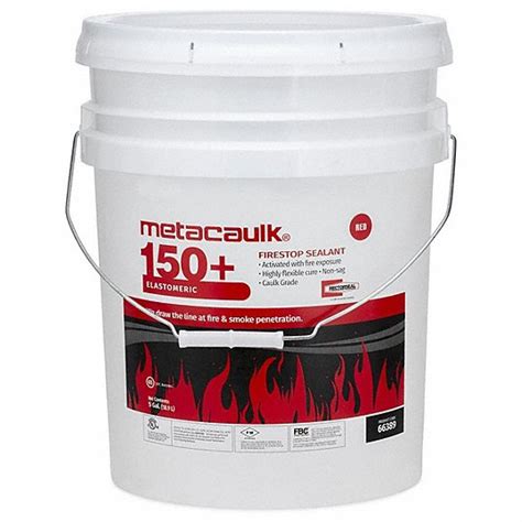 METACAULK, Caulk, Red, Fire Barrier Sealant - 49ZY39|66389 - Grainger