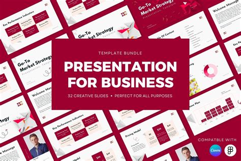 Business Presentation Template Presentation Templates ~ Creative Market