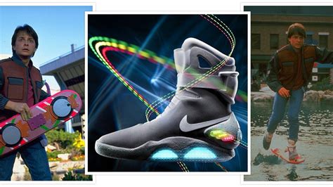 Les Nike Mag de Marty McFly dans Retour vers le Futur fêtent leur