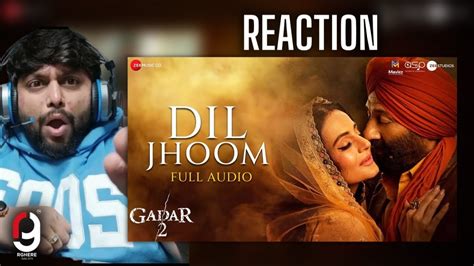 Dil Jhoom Full Audio Gadar 2 Arijit Singh Sunny Deol Ameesha